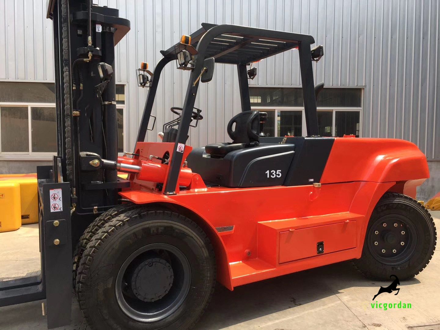 10 ton diesel forklift