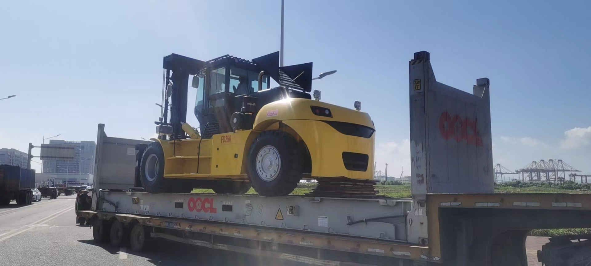 Heavyforklifttruck 25 ton forklift