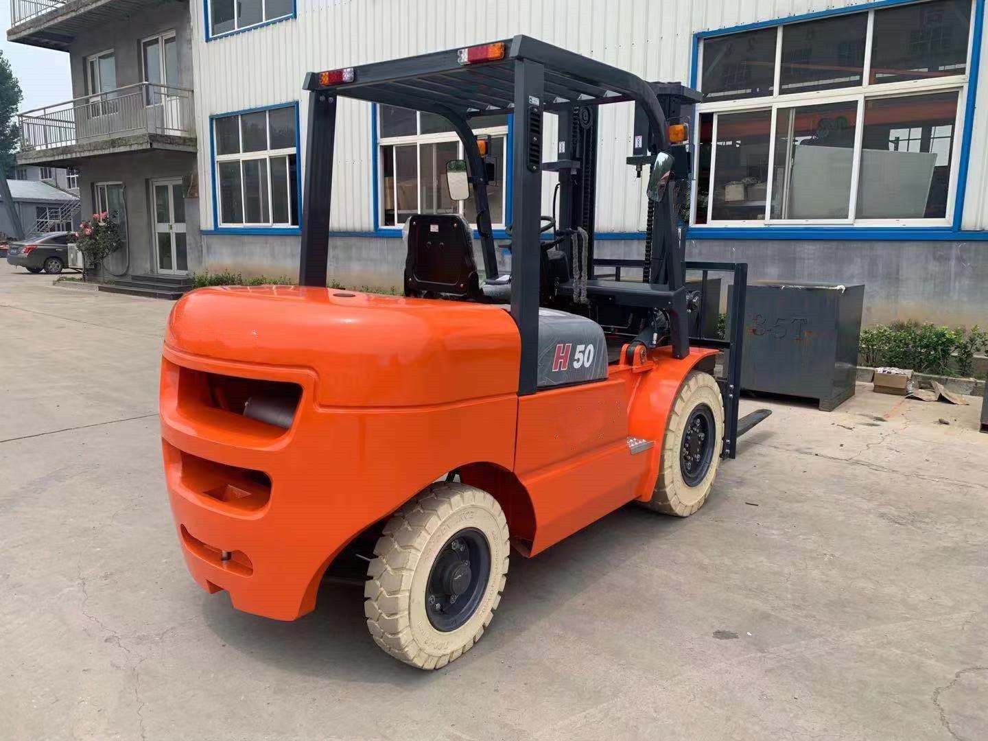 5 ton Diesel Forklift, 500mm load center