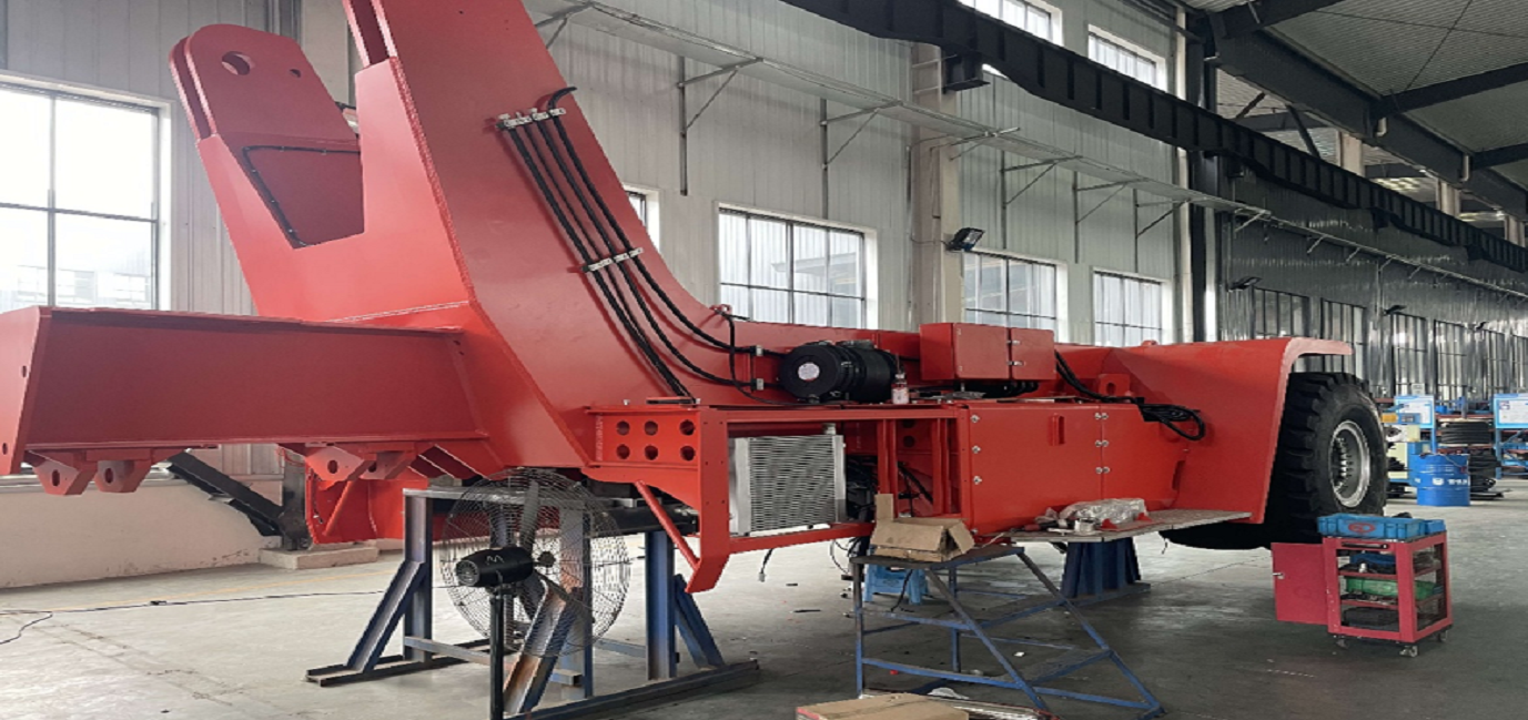 Vicgordan factory for reach stacker and empty container handler