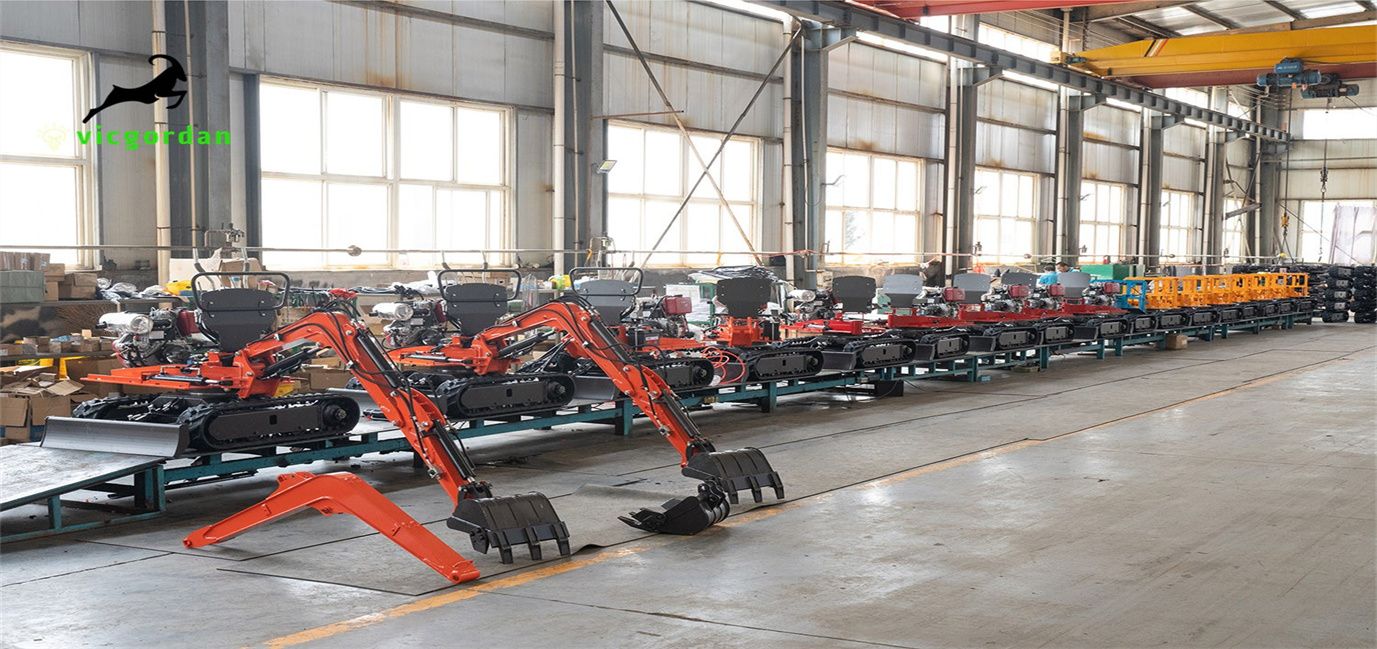 Vicgordan factory of Excavator