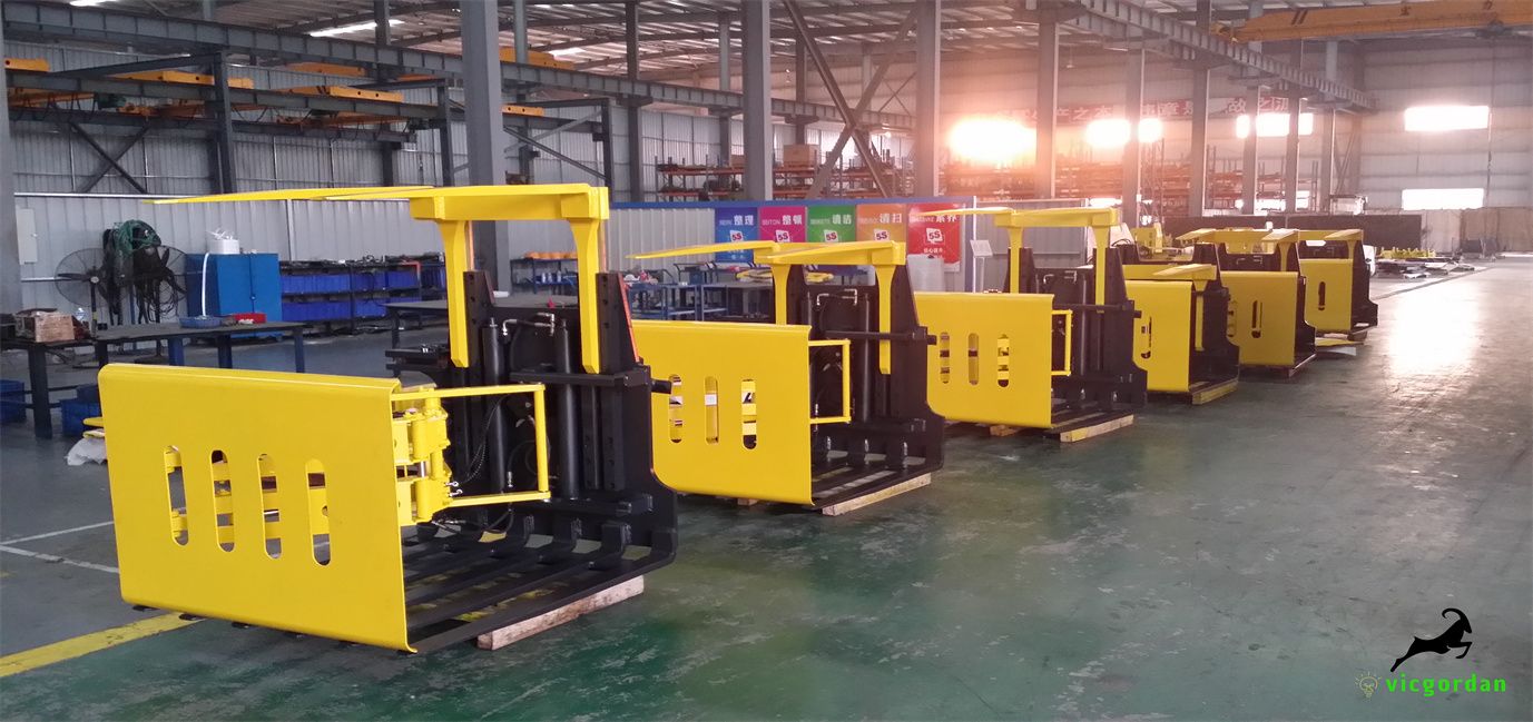 Vicgordan factory of forklift Attachments