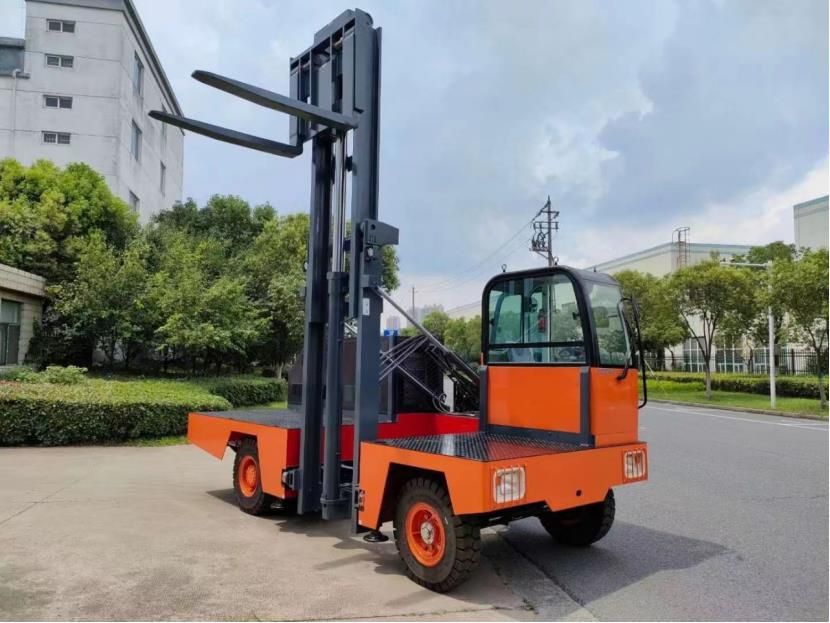 6 ton electric side forklift