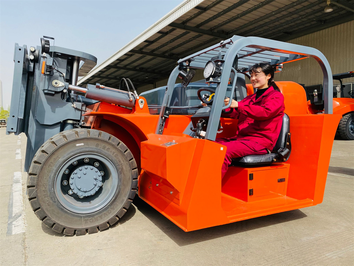 Diesel Forklift Specialized for Shipyard