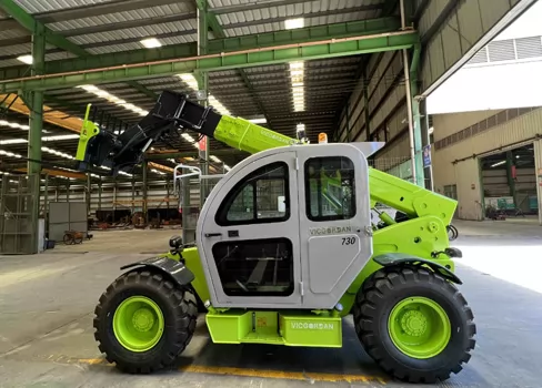 Telehandler: Versatile Lifting and Handling Solution