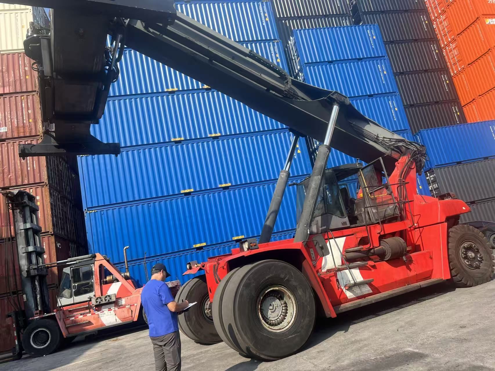 used Kalmar DRF450
